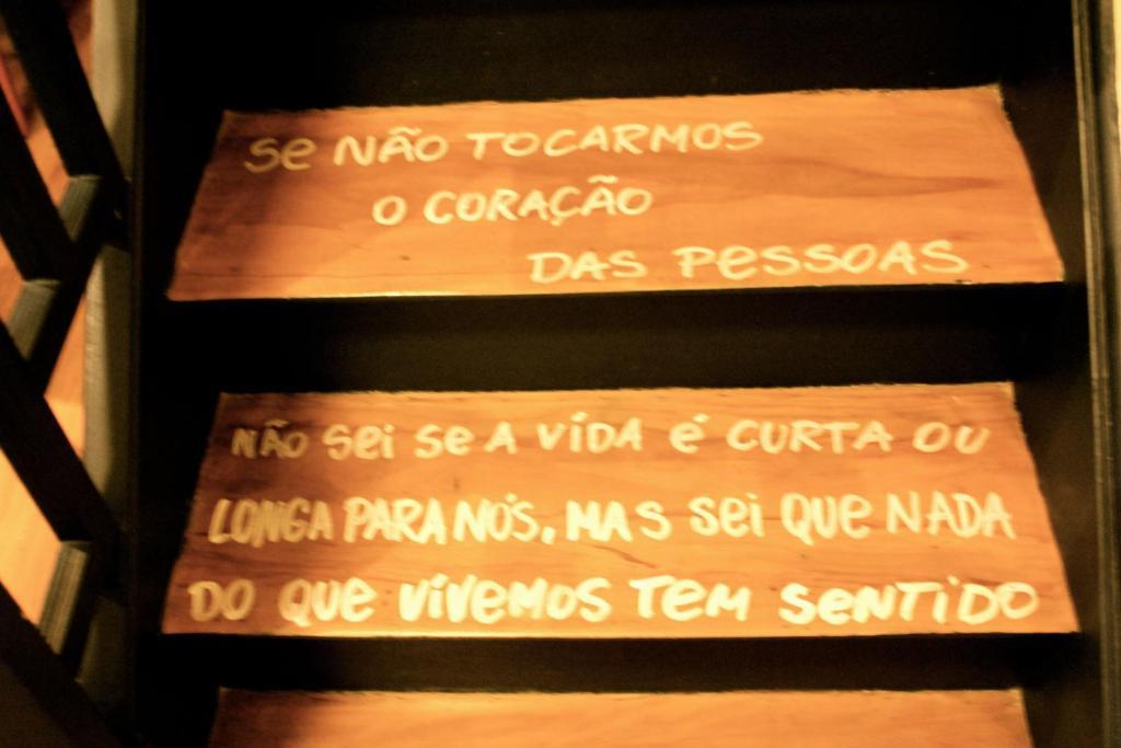 Hostel Califórnia Café Bar São Paulo Exterior foto
