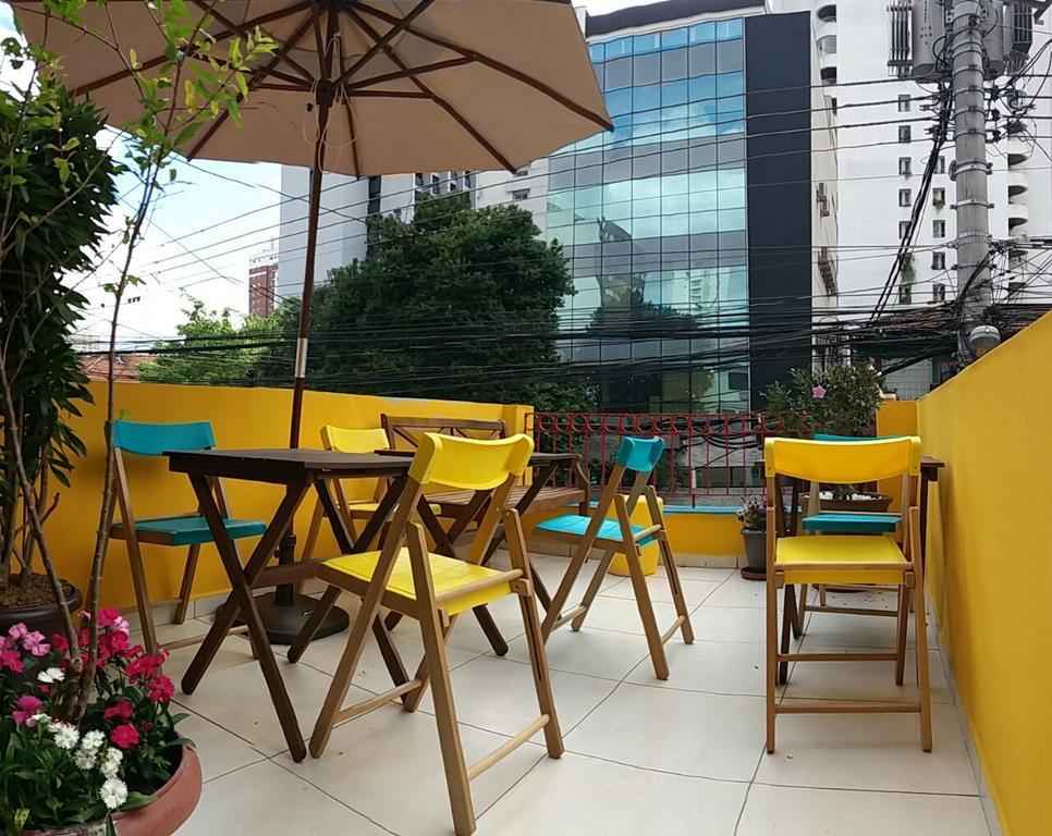 Hostel Califórnia Café Bar São Paulo Exterior foto