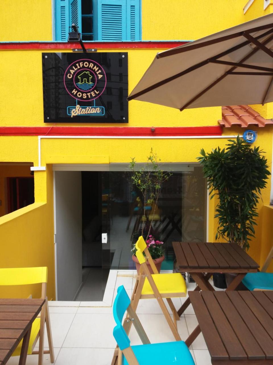 Hostel Califórnia Café Bar São Paulo Exterior foto