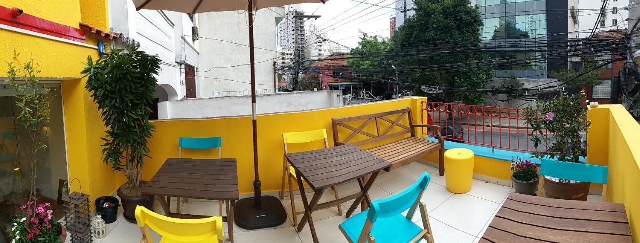 Hostel Califórnia Café Bar São Paulo Exterior foto