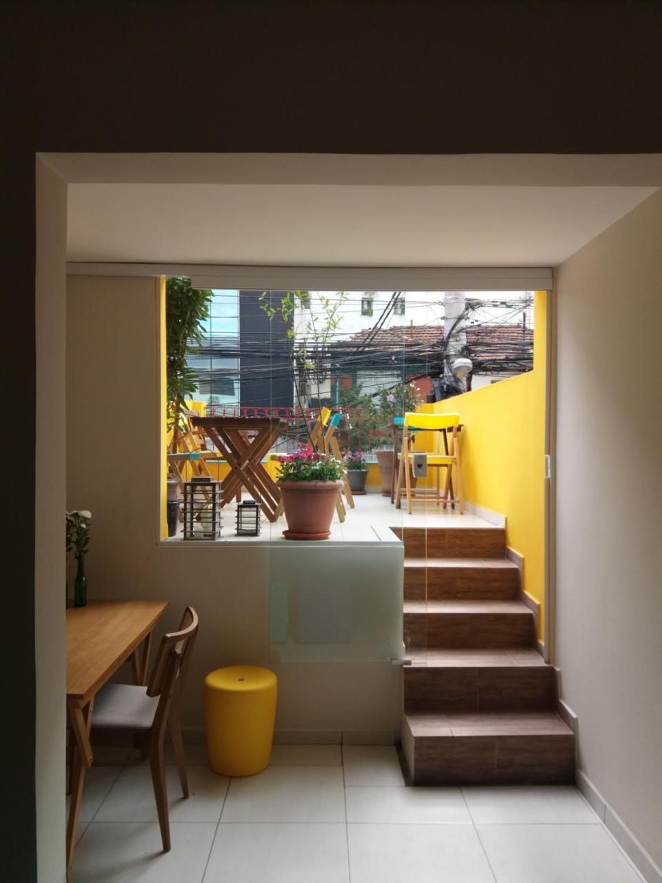 Hostel Califórnia Café Bar São Paulo Exterior foto