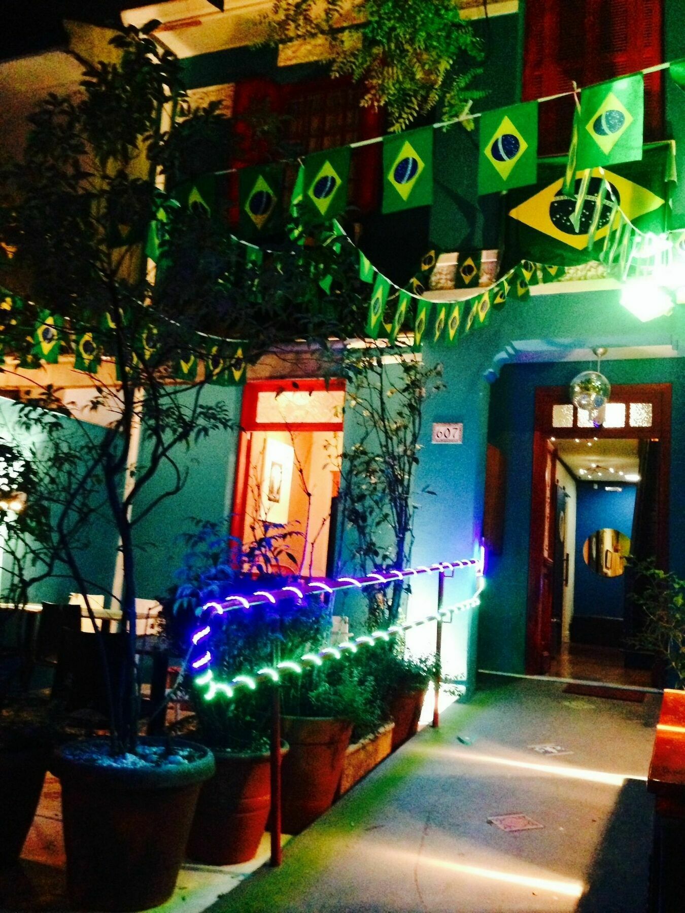 Hostel Califórnia Café Bar São Paulo Exterior foto